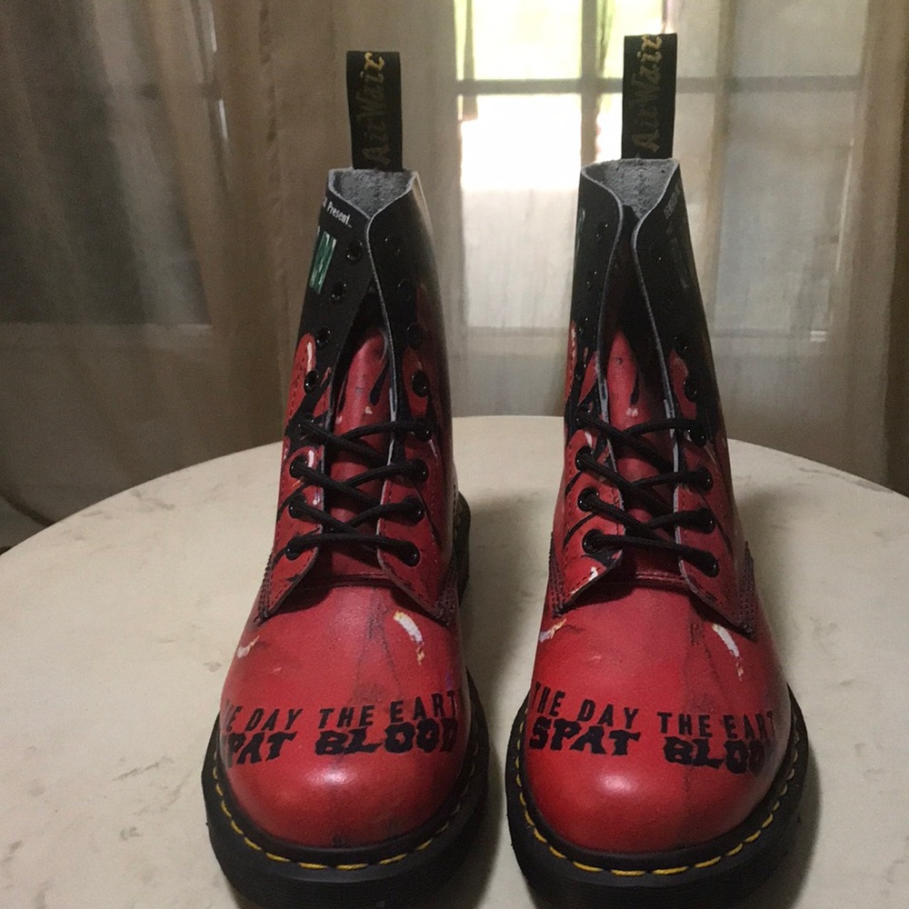 🐞Mens Dr. Martens AirWair Unisex Lace-Up Boots